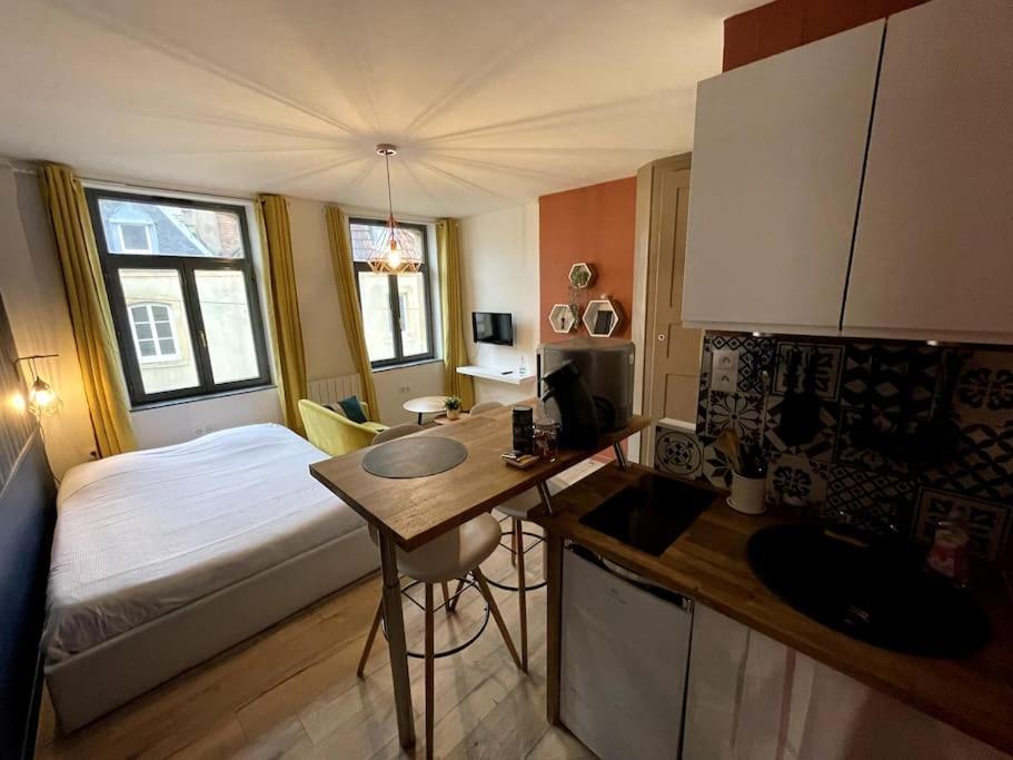 Cosy Studio Lumineux Metz Hypercentre Экстерьер фото