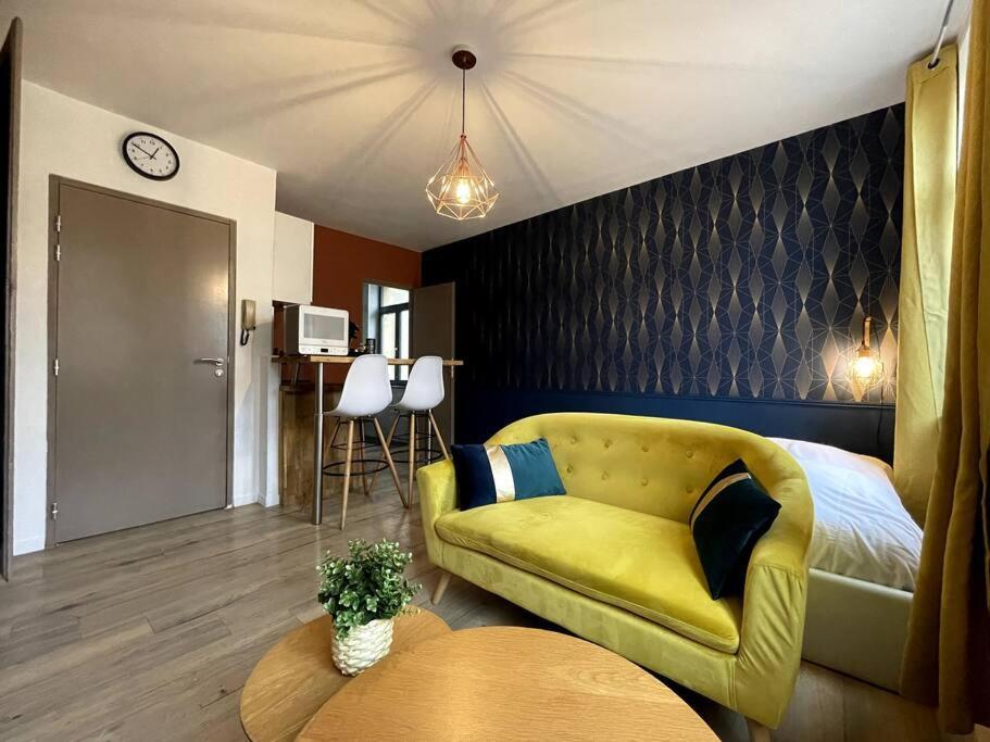 Cosy Studio Lumineux Metz Hypercentre Экстерьер фото